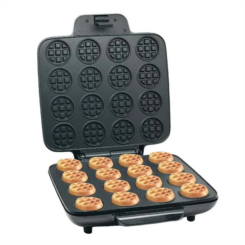 Mini Pancake Griddle - 【NEW A39M】 Multi-Waffles Maker With 16