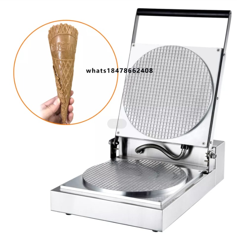 Hot Selling Ice Cream Cone Waf - Waffle Cone Maker recensie en prijs