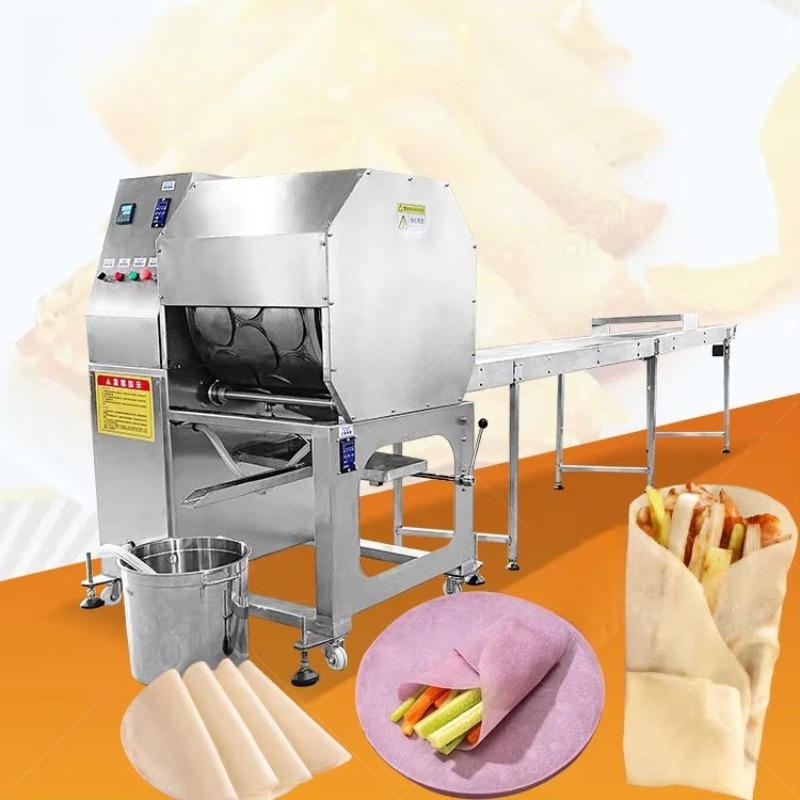 Full Automatic Injera Spring E - Spring Roll Wrapper recensie en prijs
