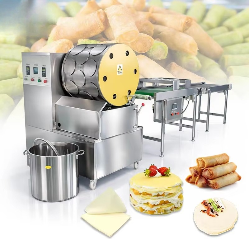 Full Automatic Injera Spring E - Spring Roll Wrapper recensie en prijs