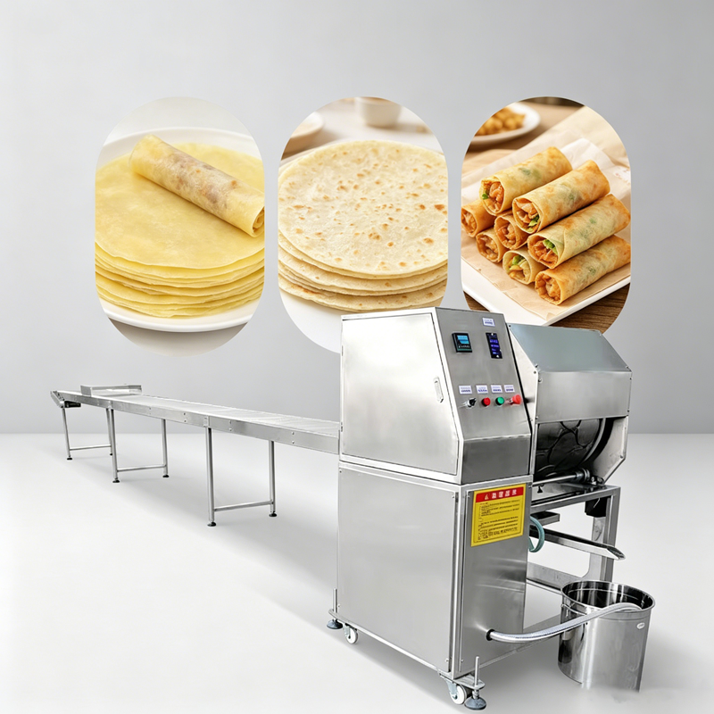 Full Automatic Injera Spring E - Spring Roll Wrapper recensie en prijs