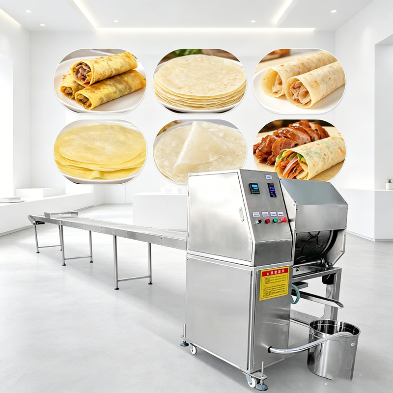 Full Automatic Injera Spring E - Spring Roll Wrapper recensie en prijs