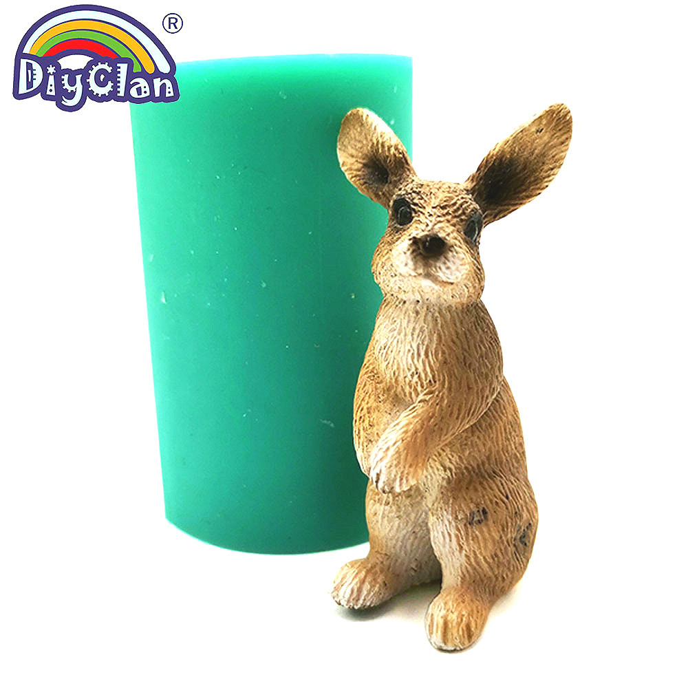 3D Simulation Rabbit Silicone  - Bunny Cake Mold recensie en prijs