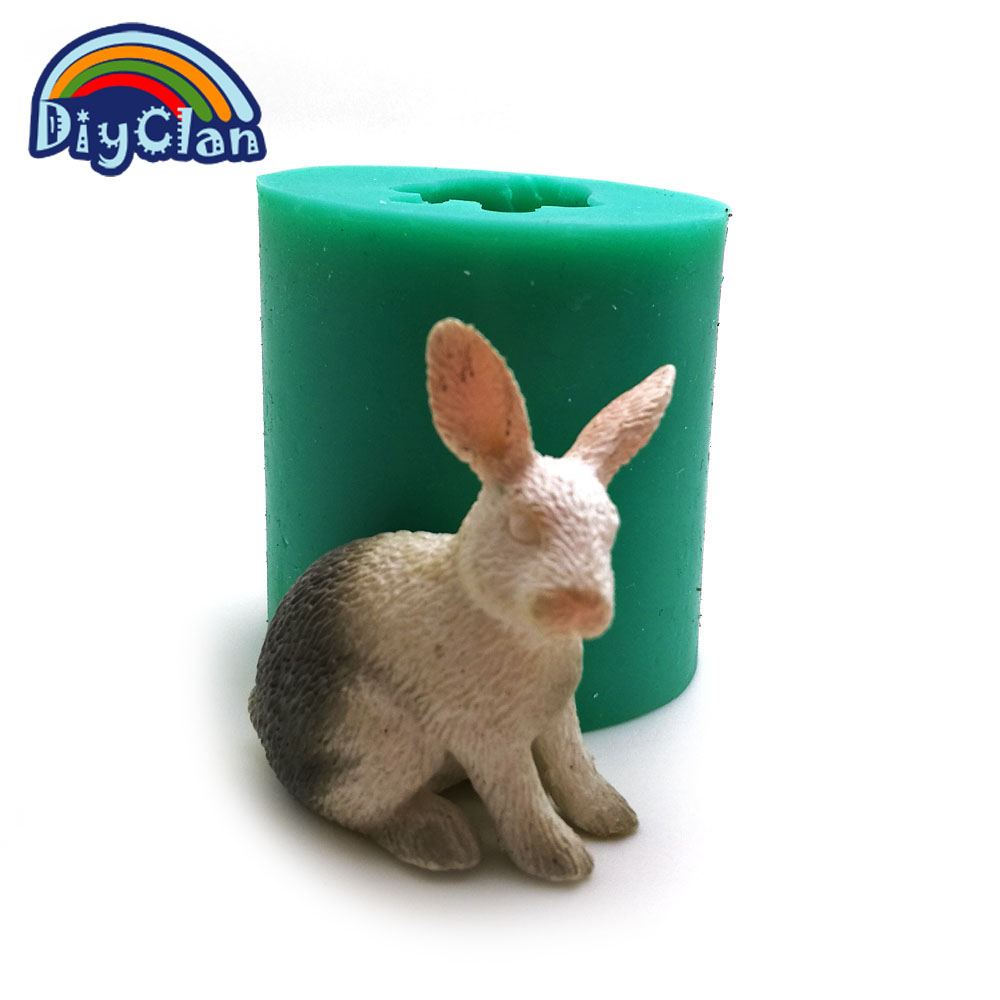 3D Simulation Rabbit Silicone  - Bunny Cake Mold recensie en prijs