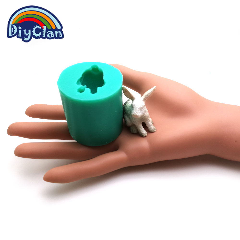3D Simulation Rabbit Silicone  - Bunny Cake Mold recensie en prijs