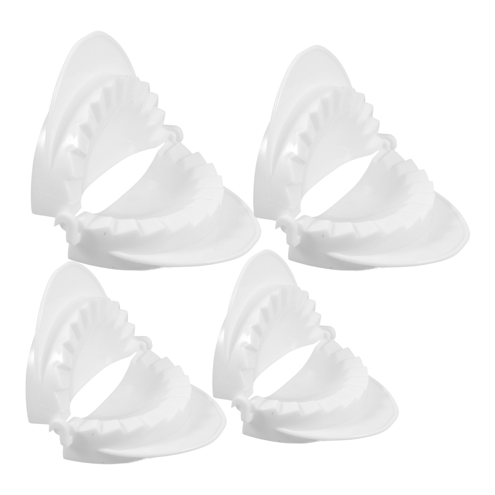 4Pcs Dumpling Maker Set PP Mat - Dumpling Press Set recensie en prijs