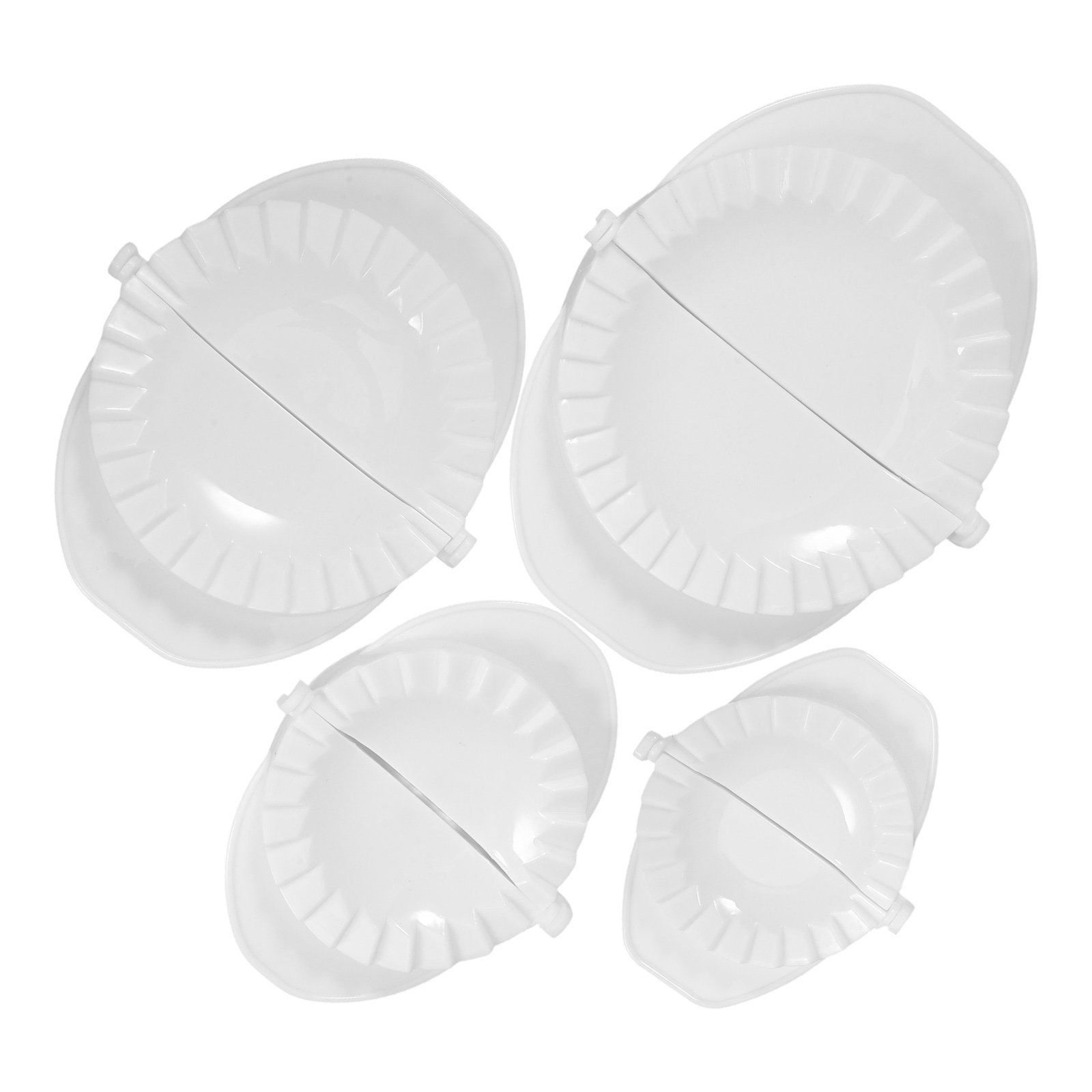 4Pcs Dumpling Maker Set PP Mat - Dumpling Press Set recensie en prijs