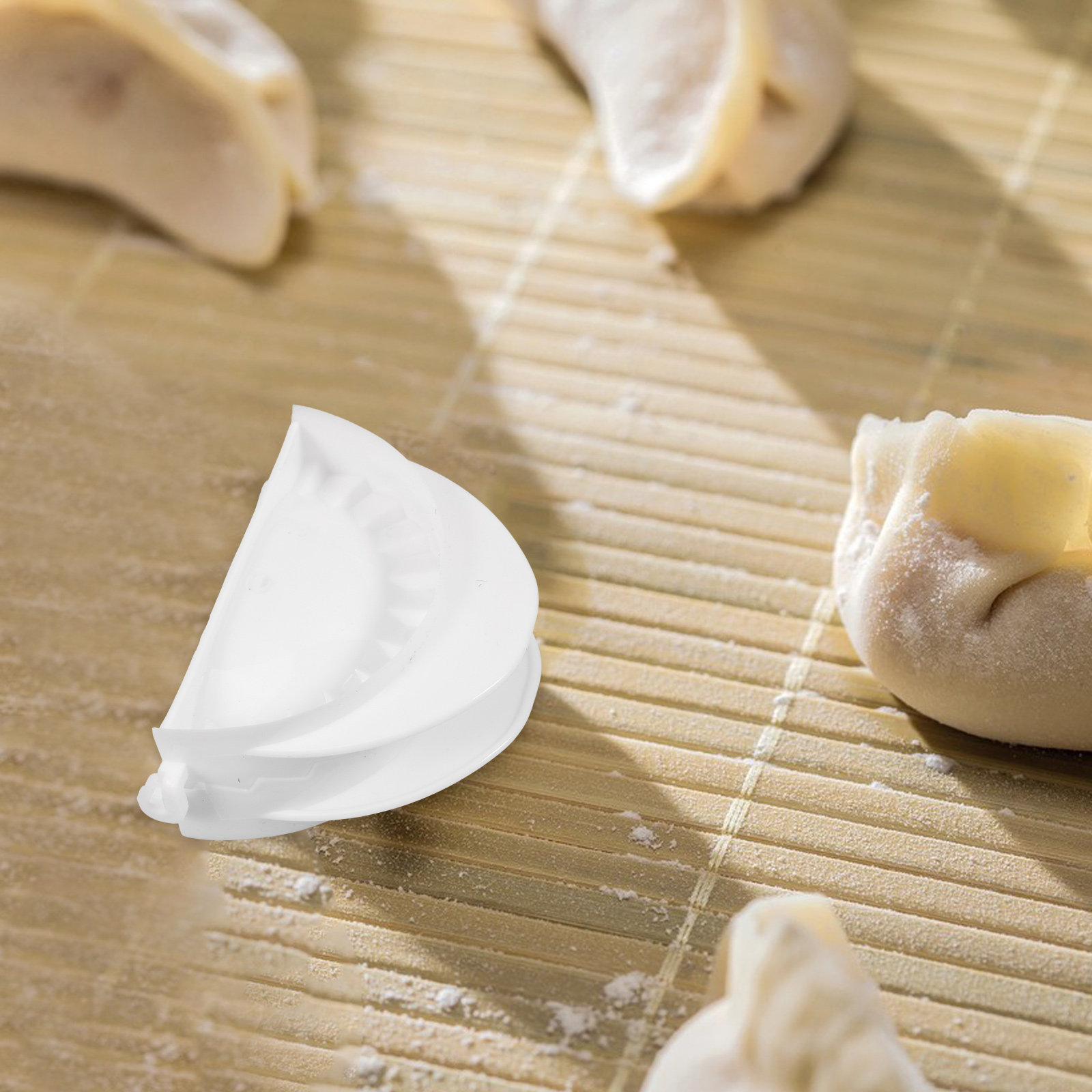 4Pcs Dumpling Maker Set PP Mat - Dumpling Press Set recensie en prijs