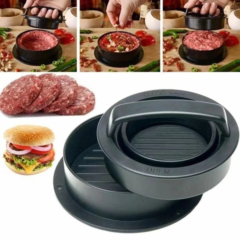 Round Hamburger Burger Press B - Hot Dog Press recensie en prijs