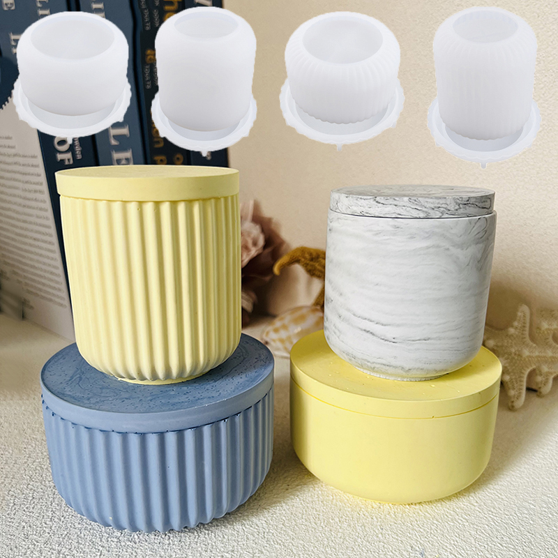 Cement Candle Jar Silicone Mol - Potsticker Mold recensie en prijs