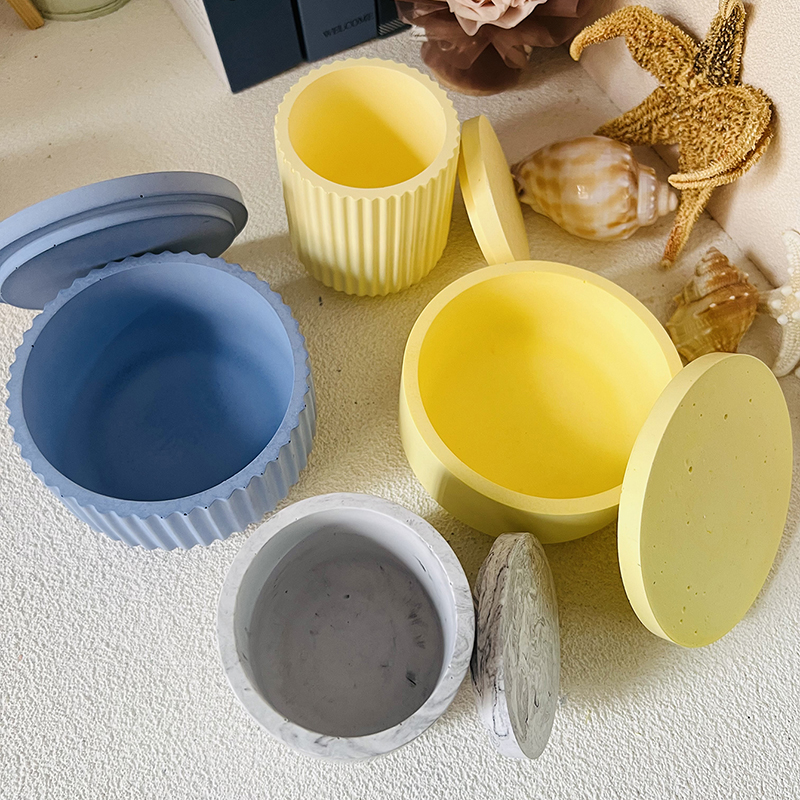 Cement Candle Jar Silicone Mol - Potsticker Mold recensie en prijs