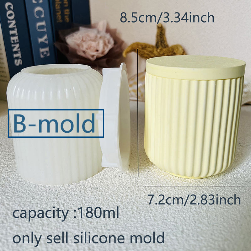 Cement Candle Jar Silicone Mol - Potsticker Mold recensie en prijs