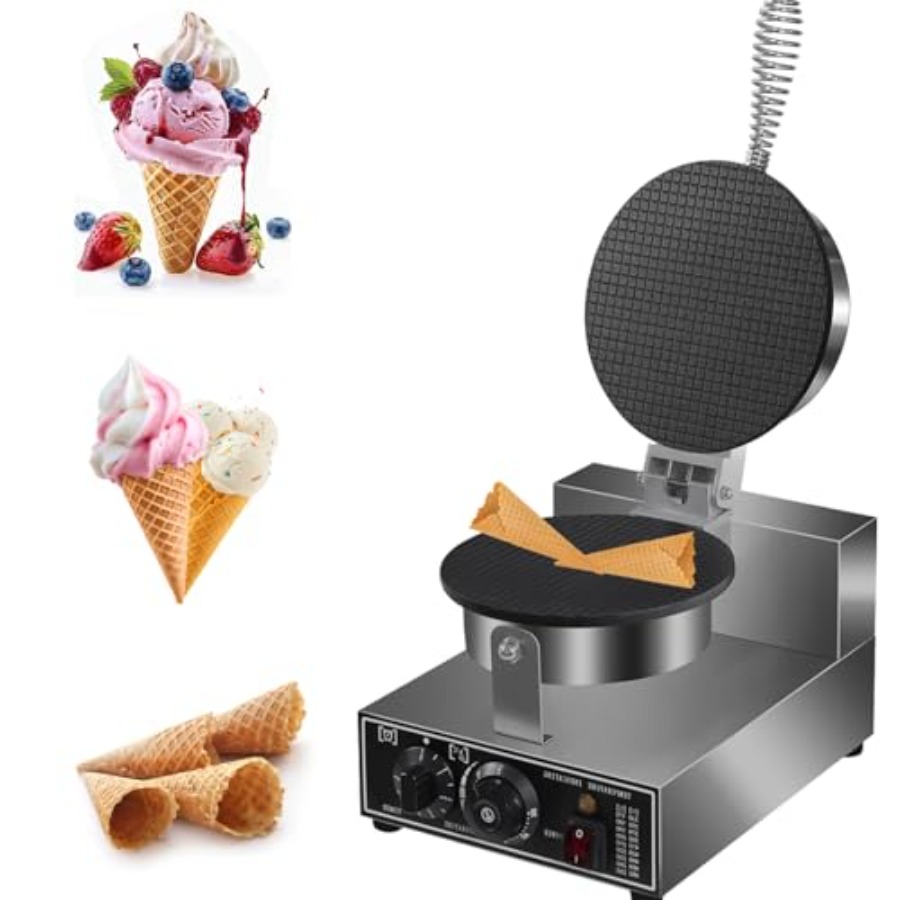 Electric Ice Cream Cone Maker  - Waffle Cone Maker recensie en prijs