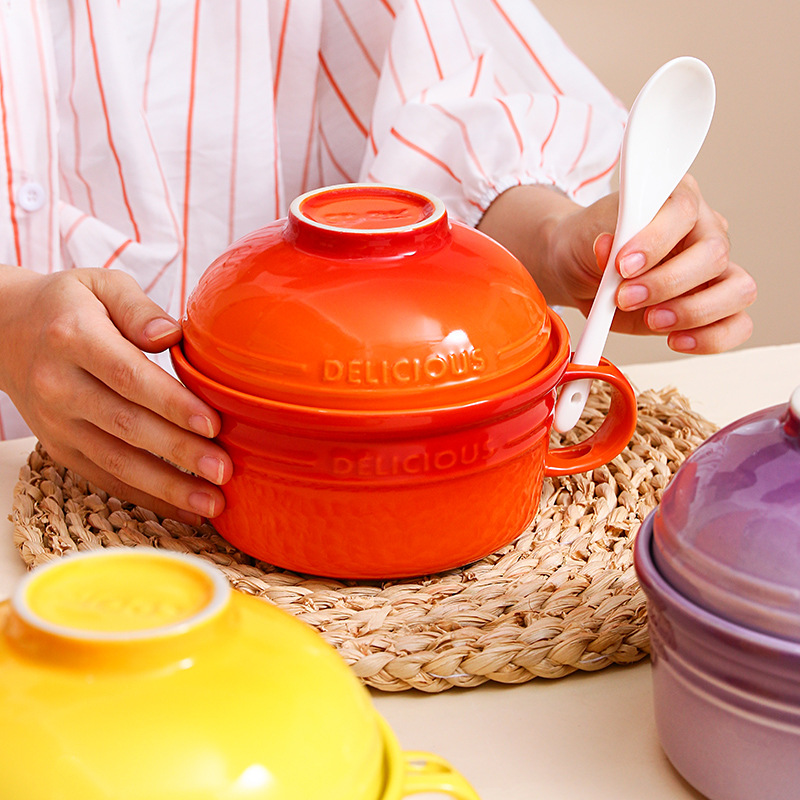 Rainbow Instant Noodle Bowl Cu - Dim Sum Basket recensie en prijs