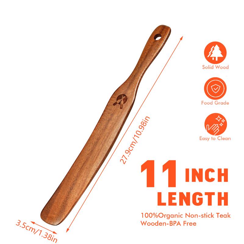 Wooden Stir Stick Narrow Jar S - Okonomiyaki Spatula recensie en prijs
