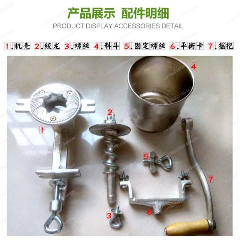 Hand Grinder Household Coffee  - Cast Iron Corn recensie en prijs