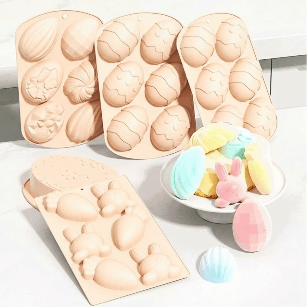 Heat-Resistant Easter Egg Bunn - Bunny Cake Mold recensie en prijs