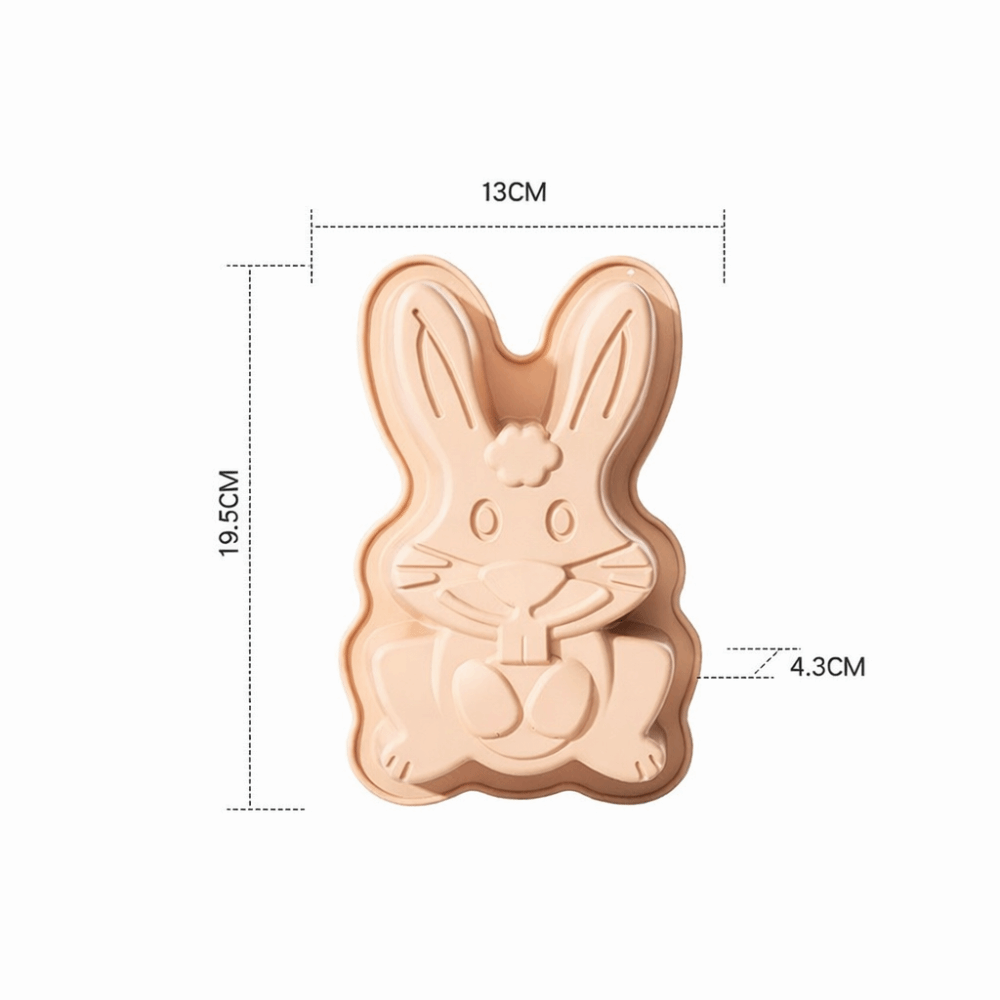 Heat-Resistant Easter Egg Bunn - Bunny Cake Mold recensie en prijs