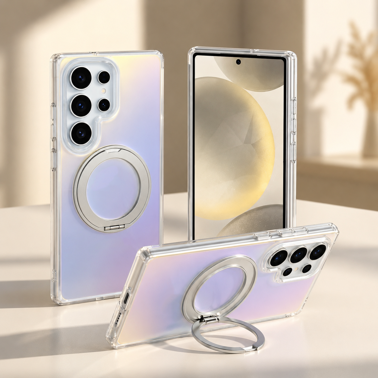 For Samsung Galaxy S26 Ultra 3 - Taco Stand Holder recensie en prijs