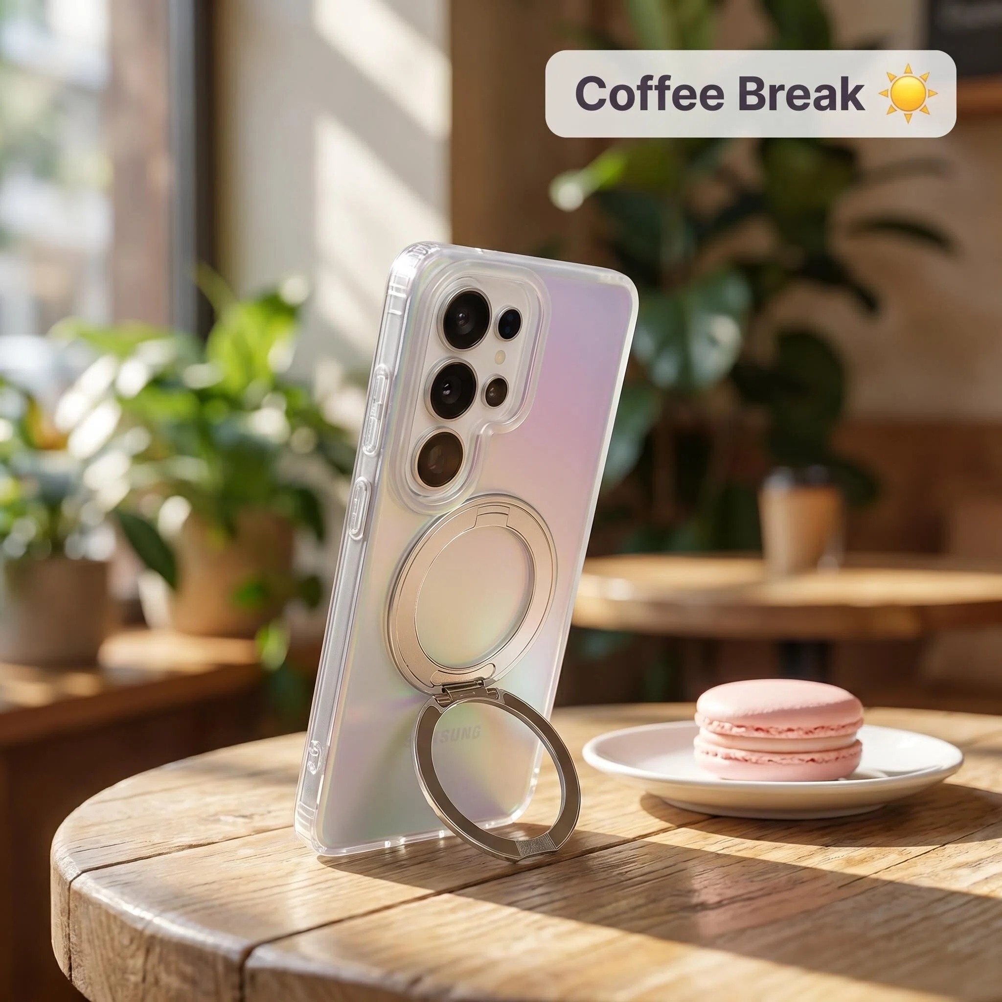 For Samsung Galaxy S26 Ultra 3 - Taco Stand Holder recensie en prijs