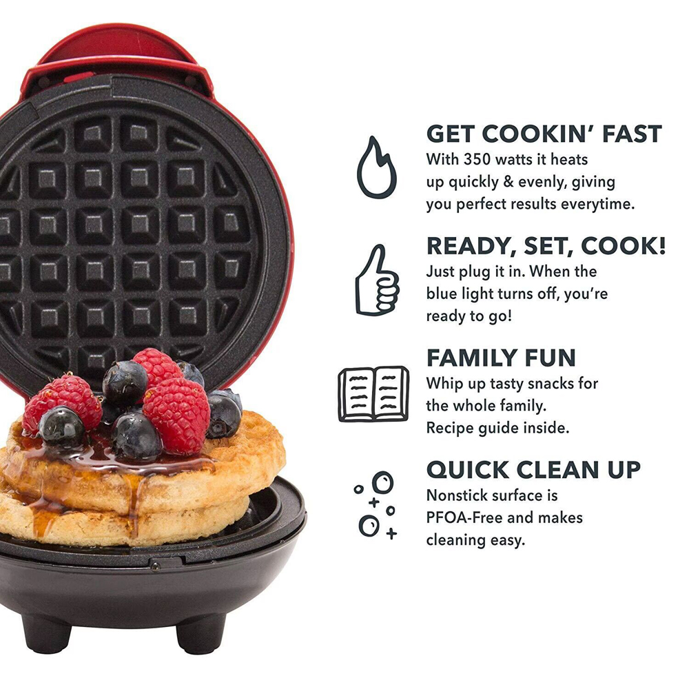 Mini Waffle Maker Bubble Egg C - Egg Waffle Pan recensie en prijs
