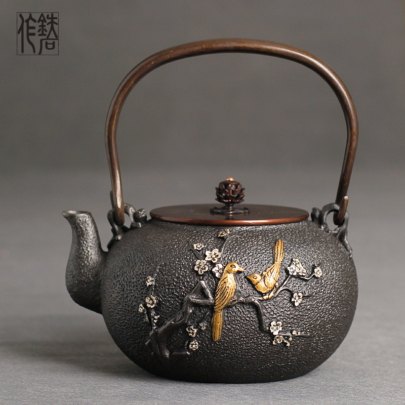 New Cast Iron Teapot Vintage T - Cast Iron Corn recensie en prijs
