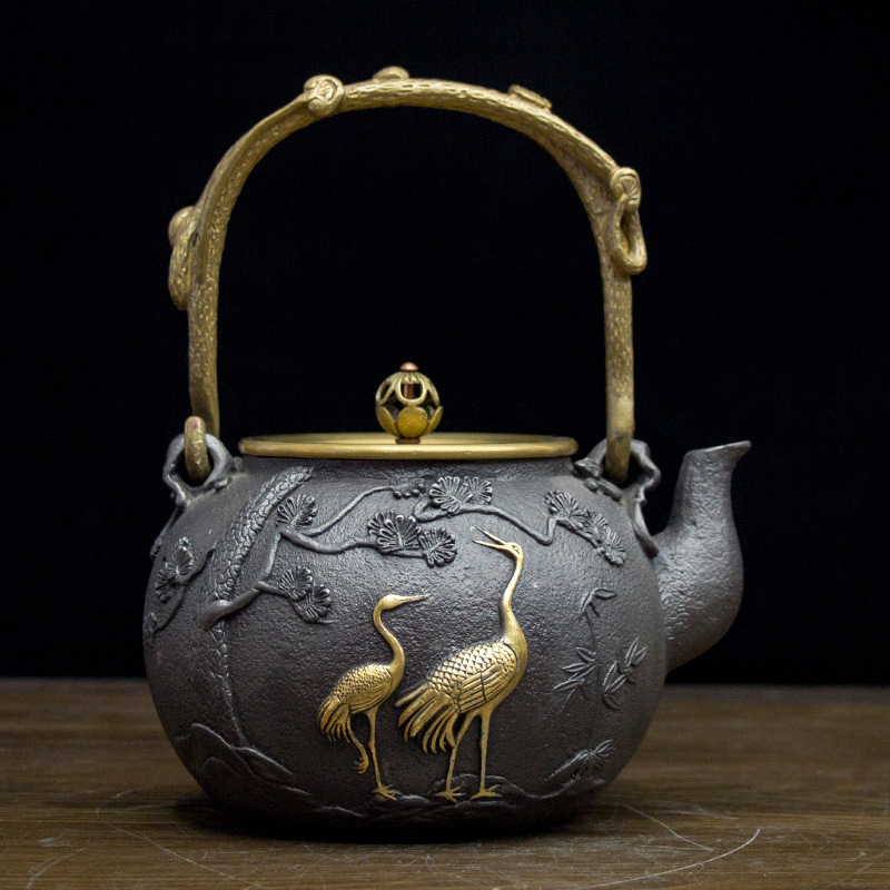 New Cast Iron Teapot Vintage T - Cast Iron Corn recensie en prijs