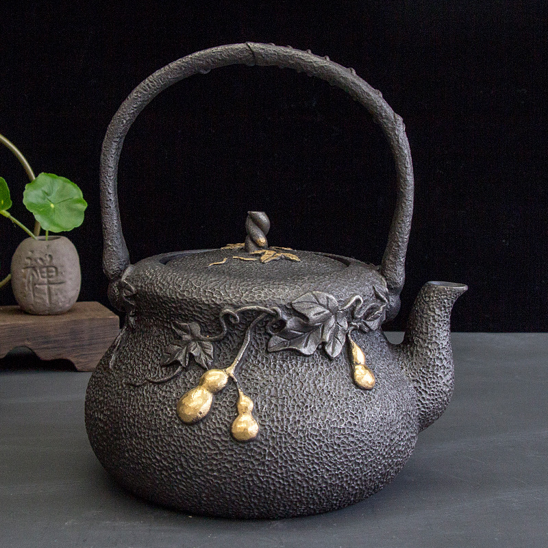 New Cast Iron Teapot Vintage T - Cast Iron Corn recensie en prijs