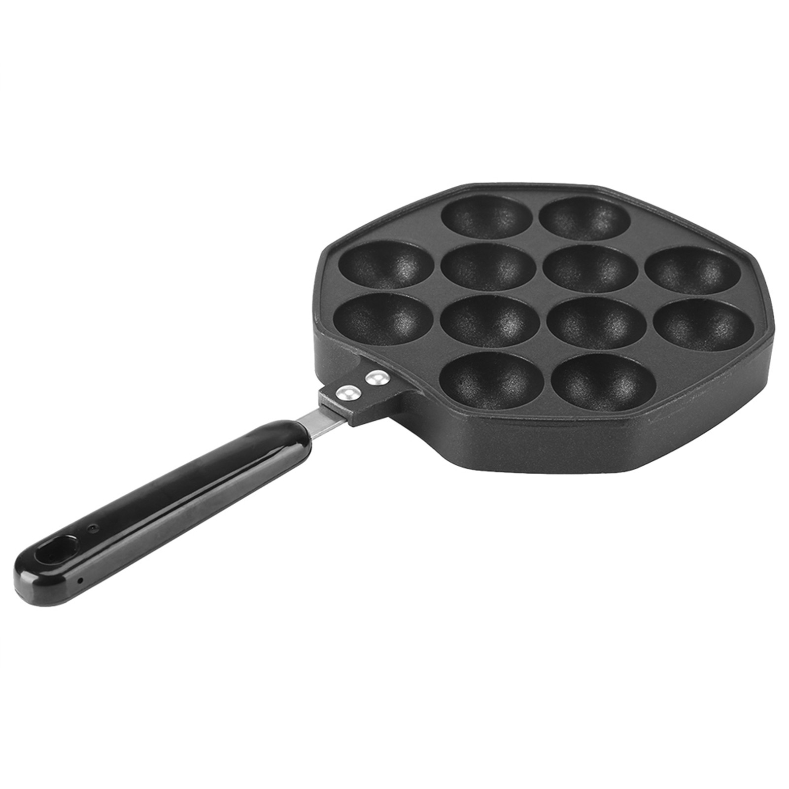 12 Cavities Aluminum NOn stick - Takoyaki Grill Plate recensie en prijs