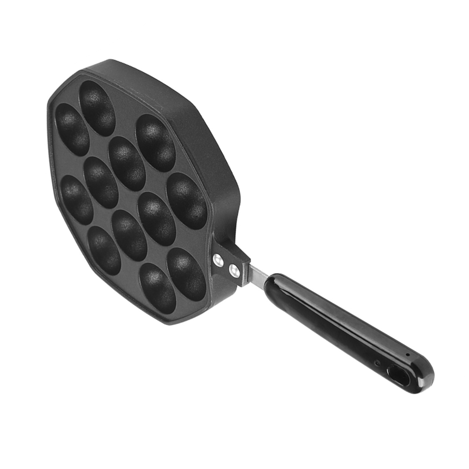 12 Cavities Aluminum NOn stick - Takoyaki Grill Plate recensie en prijs