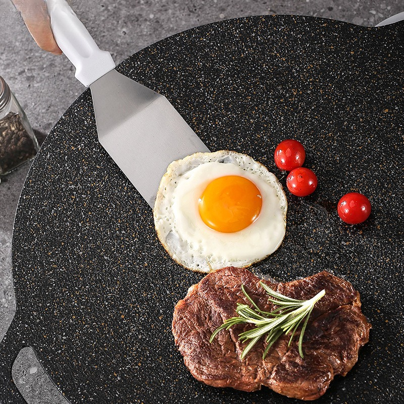 Stainless steel spatula steak  - Okonomiyaki Spatula recensie en prijs
