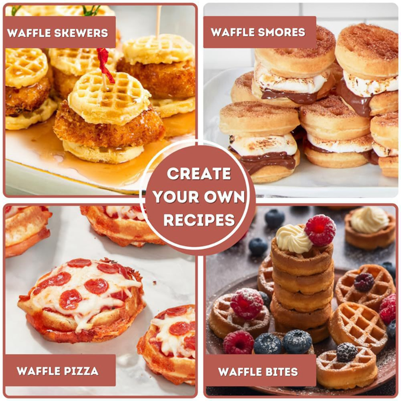 【NEW A39M】 Multi-Waffles Maker - Mini Pancake Griddle recensie en prijs