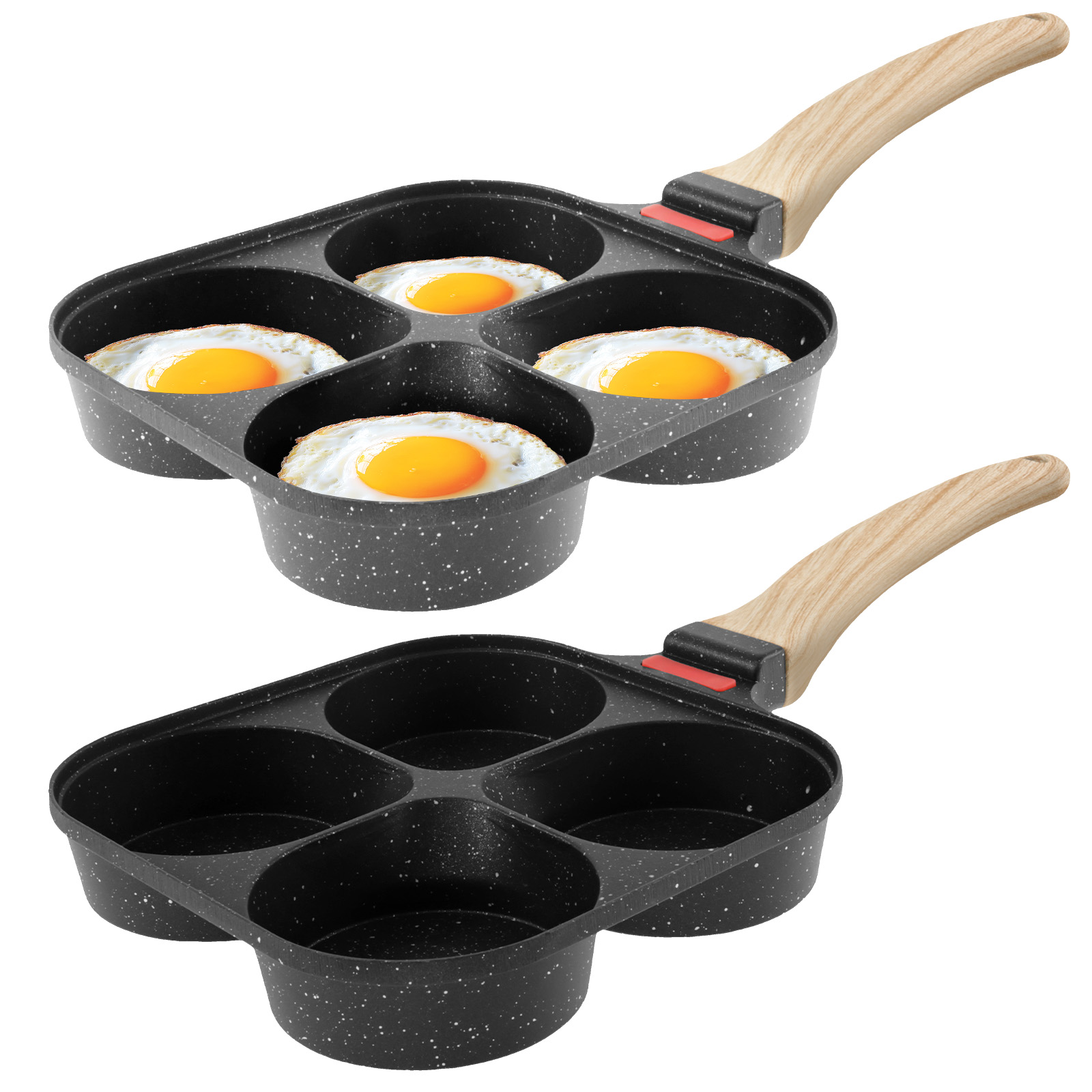 Egg Frying Pan Nonstick Pancak - Egg Waffle Pan recensie en prijs