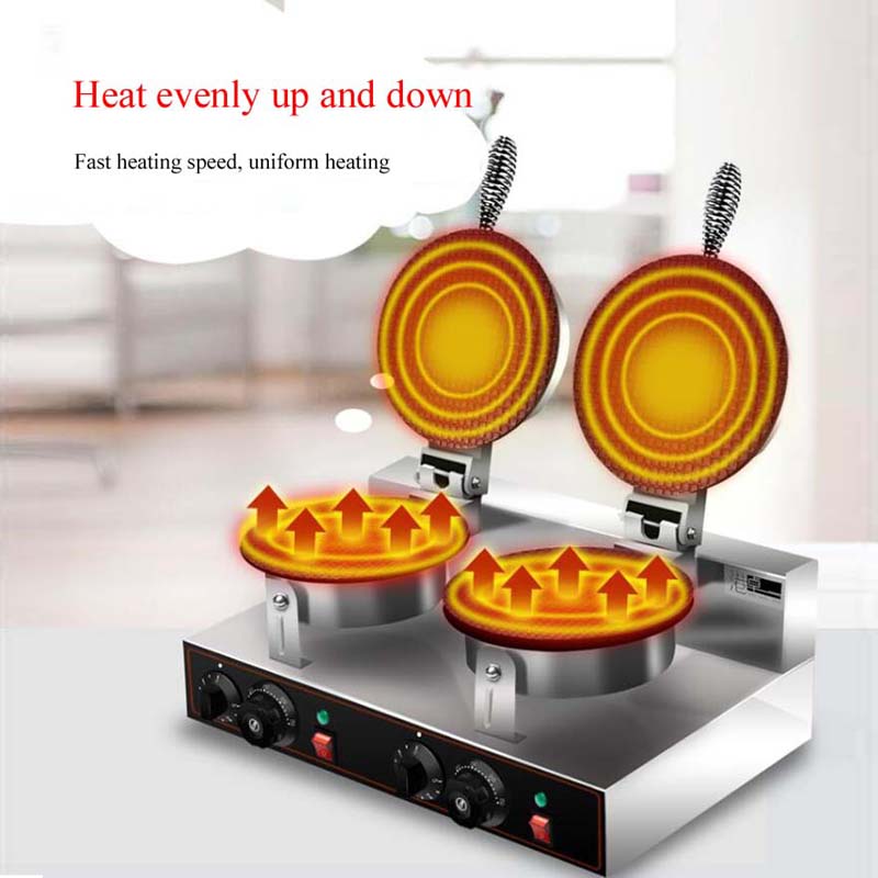 Commercial Iron Machine New Co - Waffle Cone Maker recensie en prijs