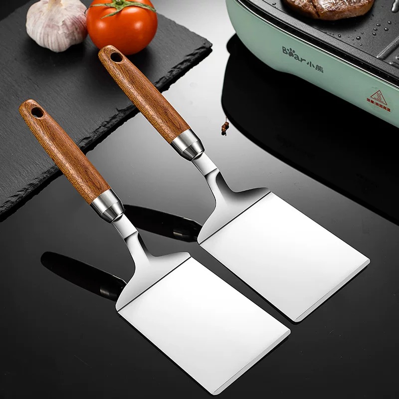 Stainless Steel Frying Spatula - Okonomiyaki Spatula recensie en prijs