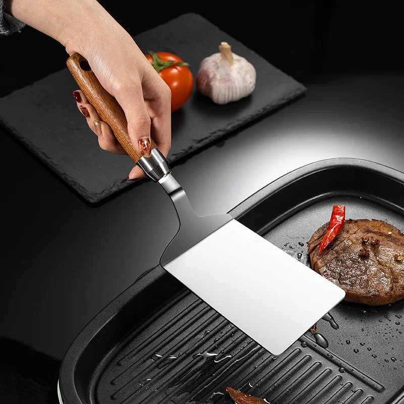 Stainless Steel Frying Spatula - Okonomiyaki Spatula recensie en prijs