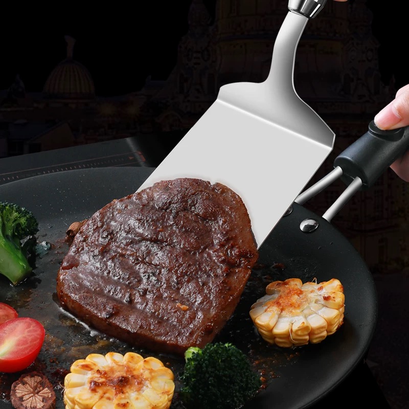 Stainless Steel Frying Spatula - Okonomiyaki Spatula recensie en prijs