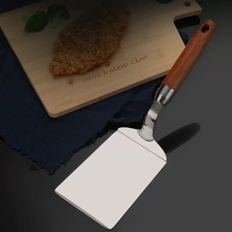 Stainless Steel Frying Spatula - Okonomiyaki Spatula recensie en prijs