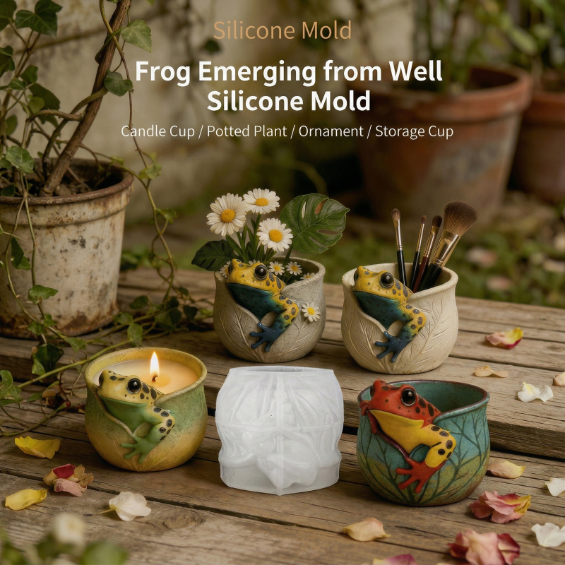 A silicone mold for a frog-sha - Potsticker Mold recensie en prijs
