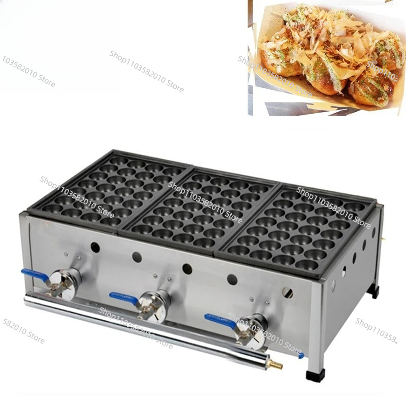 Three-Plate Gas Takoyaki Ball  - Takoyaki Grill Plate recensie en prijs