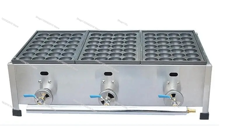 Three-Plate Gas Takoyaki Ball  - Takoyaki Grill Plate recensie en prijs