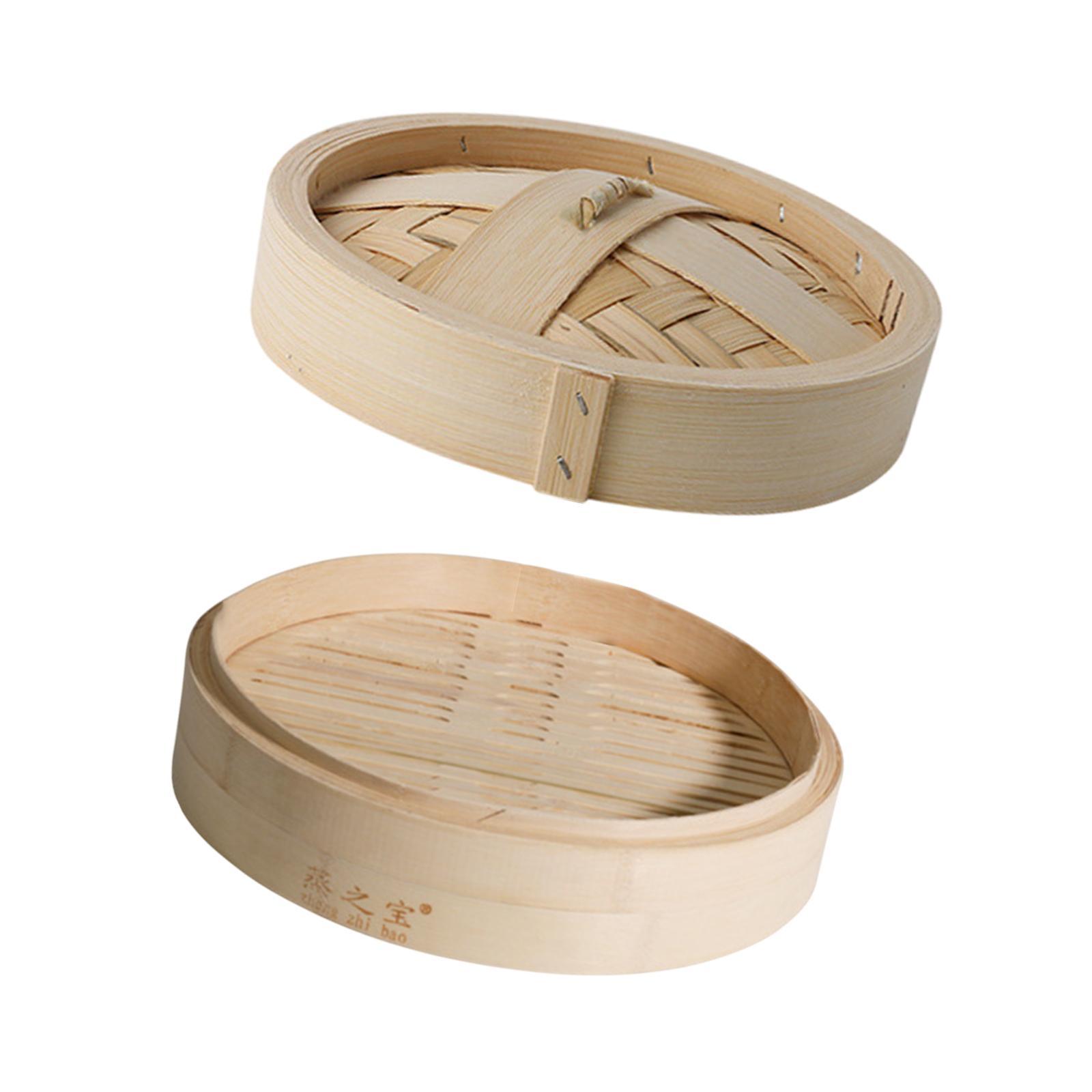 Bamboo Steamer Basket Cooker H - Bao Steamer Bamboo recensie en prijs