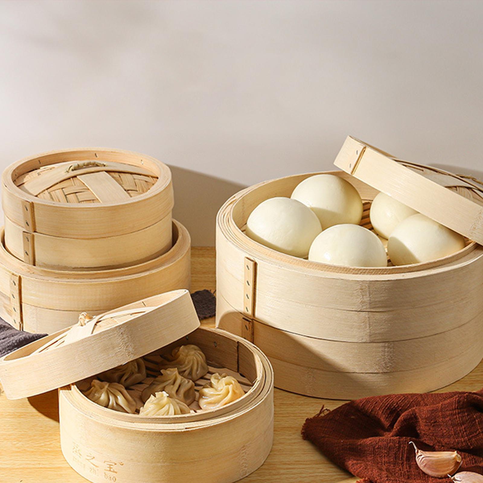 Bamboo Steamer Basket Cooker H - Bao Steamer Bamboo recensie en prijs