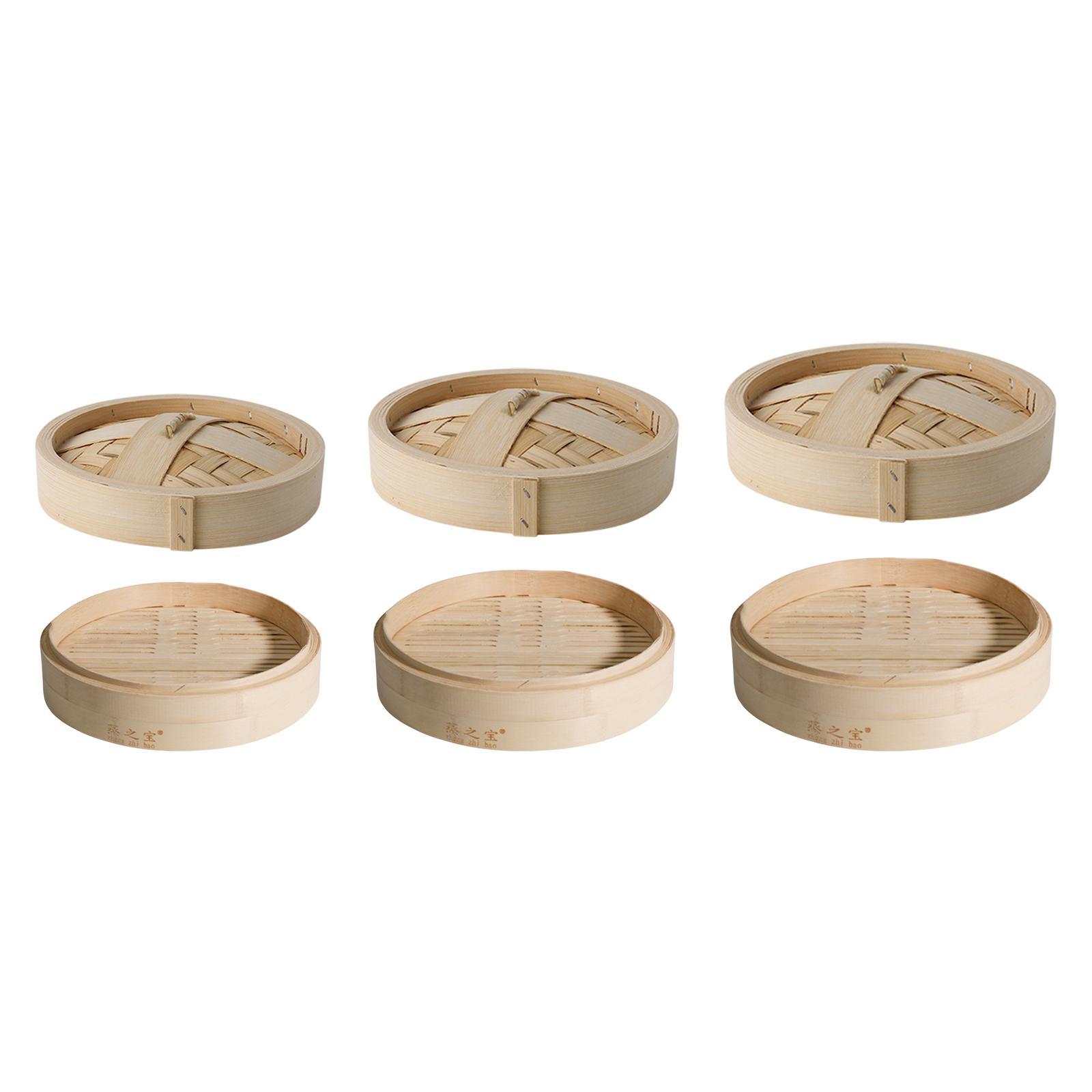 Bamboo Steamer Basket Cooker H - Bao Steamer Bamboo recensie en prijs