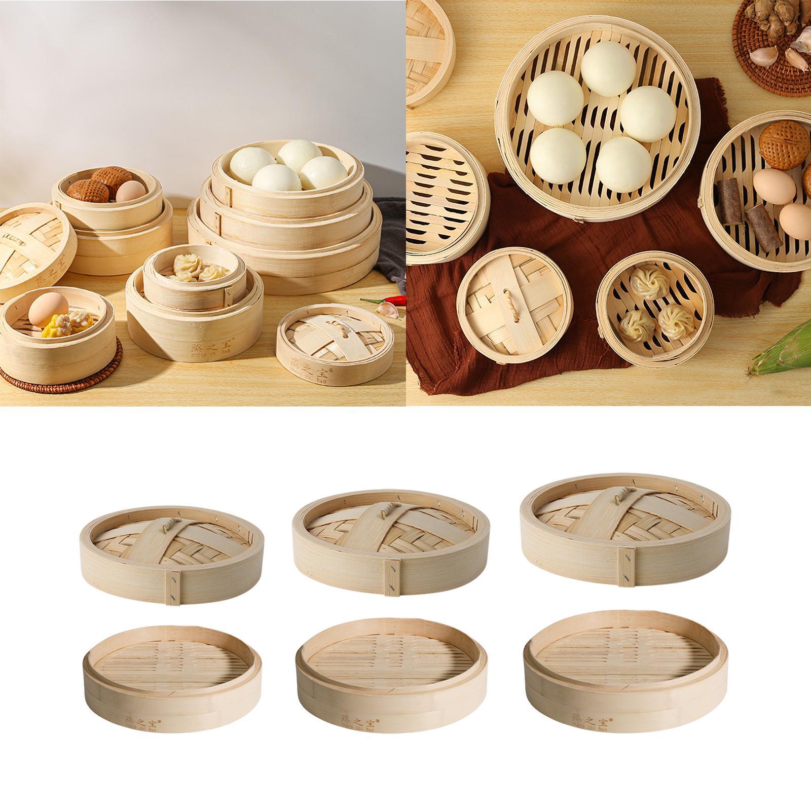 Bamboo Steamer Basket Cooker H - Bao Steamer Bamboo recensie en prijs