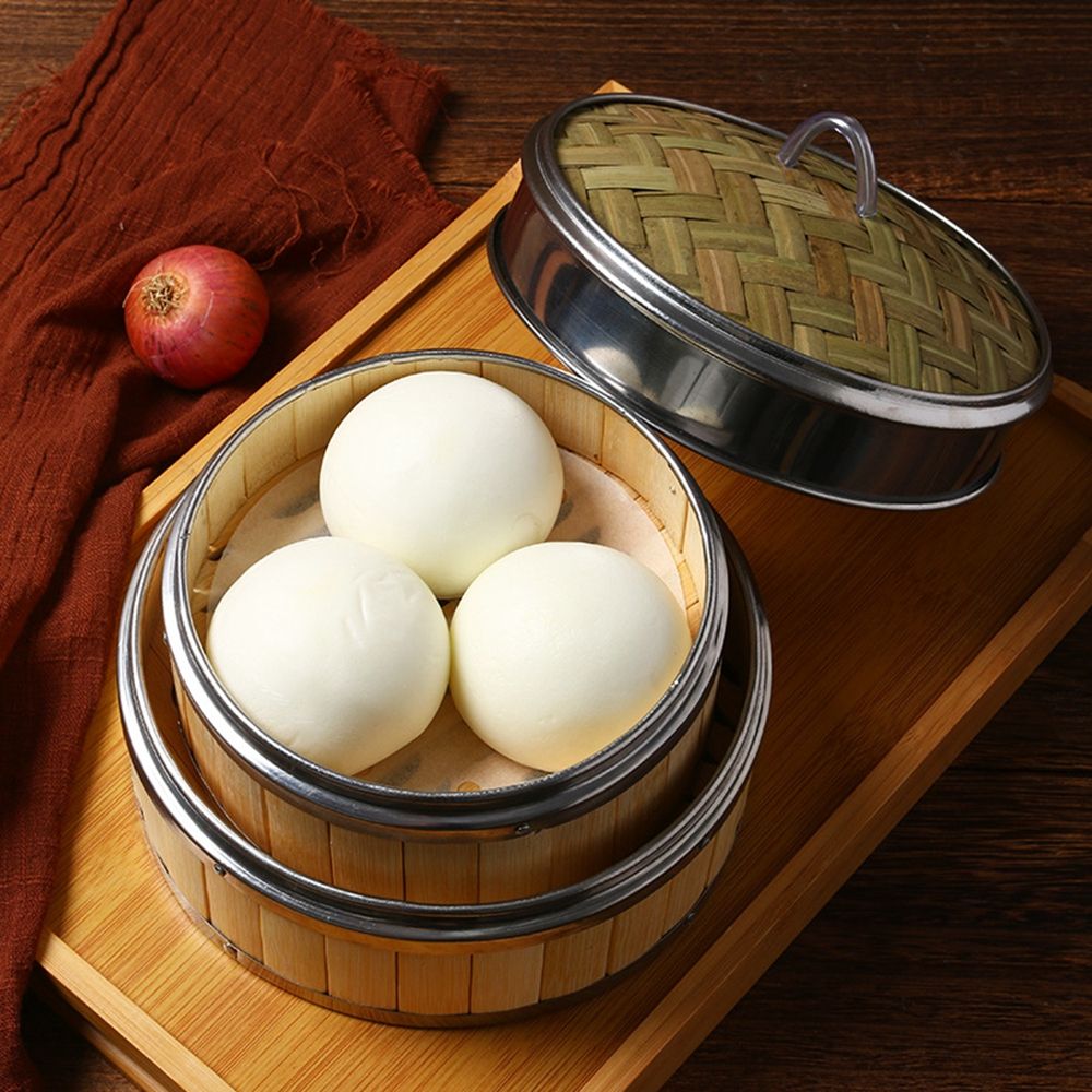 Dim Sum Bao Buns Bamboo Lid St - Bao Steamer Bamboo recensie en prijs