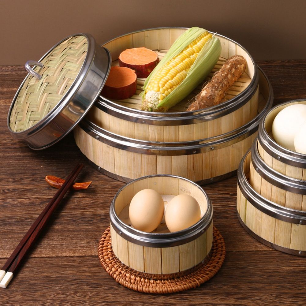 Dim Sum Bao Buns Bamboo Lid St - Bao Steamer Bamboo recensie en prijs