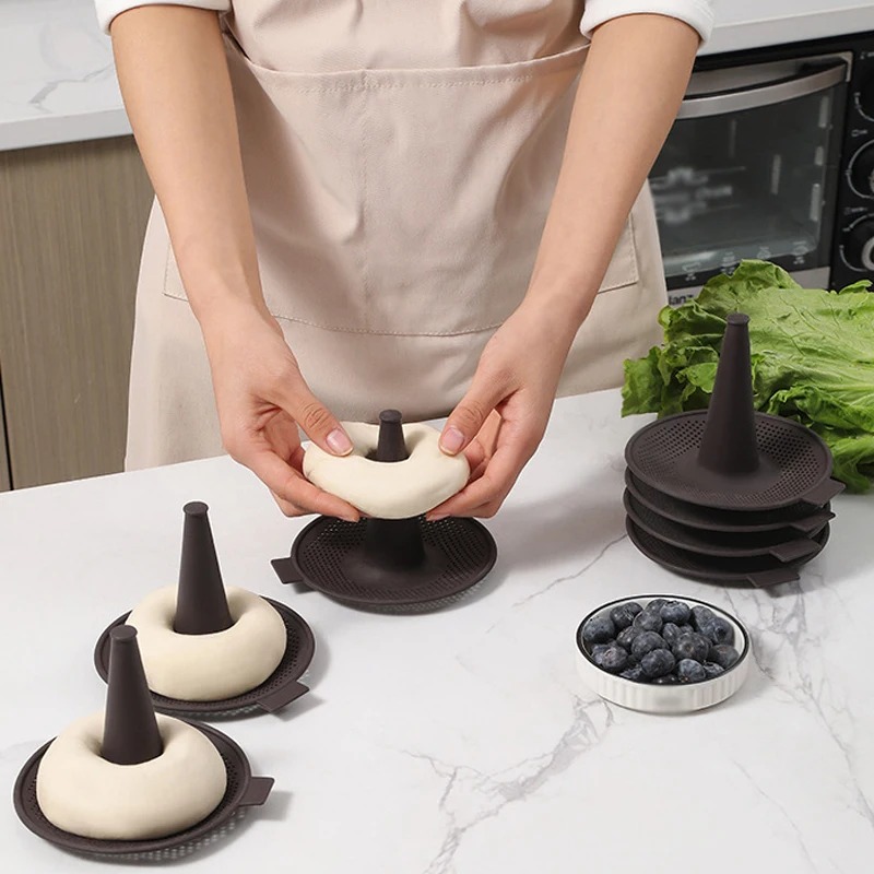 6Pcs Cake Moulds Bread Donut T - Donut Mold Silicone recensie en prijs