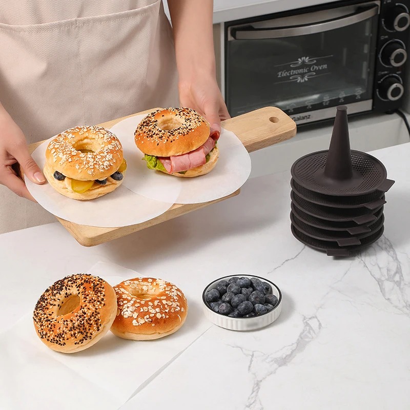 6Pcs Cake Moulds Bread Donut T - Donut Mold Silicone recensie en prijs
