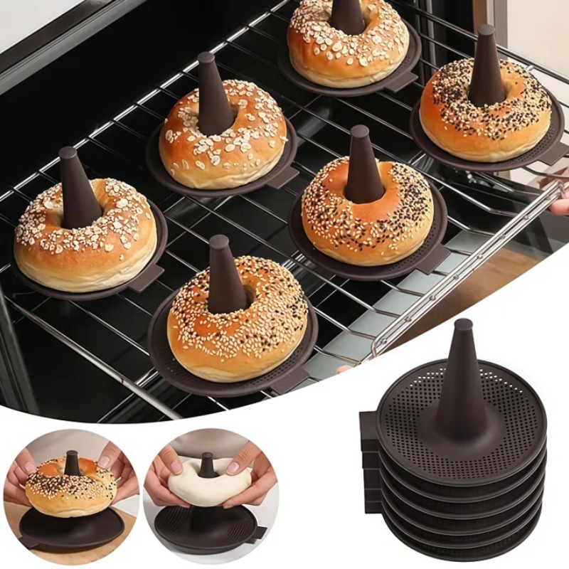 6Pcs Cake Moulds Bread Donut T - Donut Mold Silicone recensie en prijs